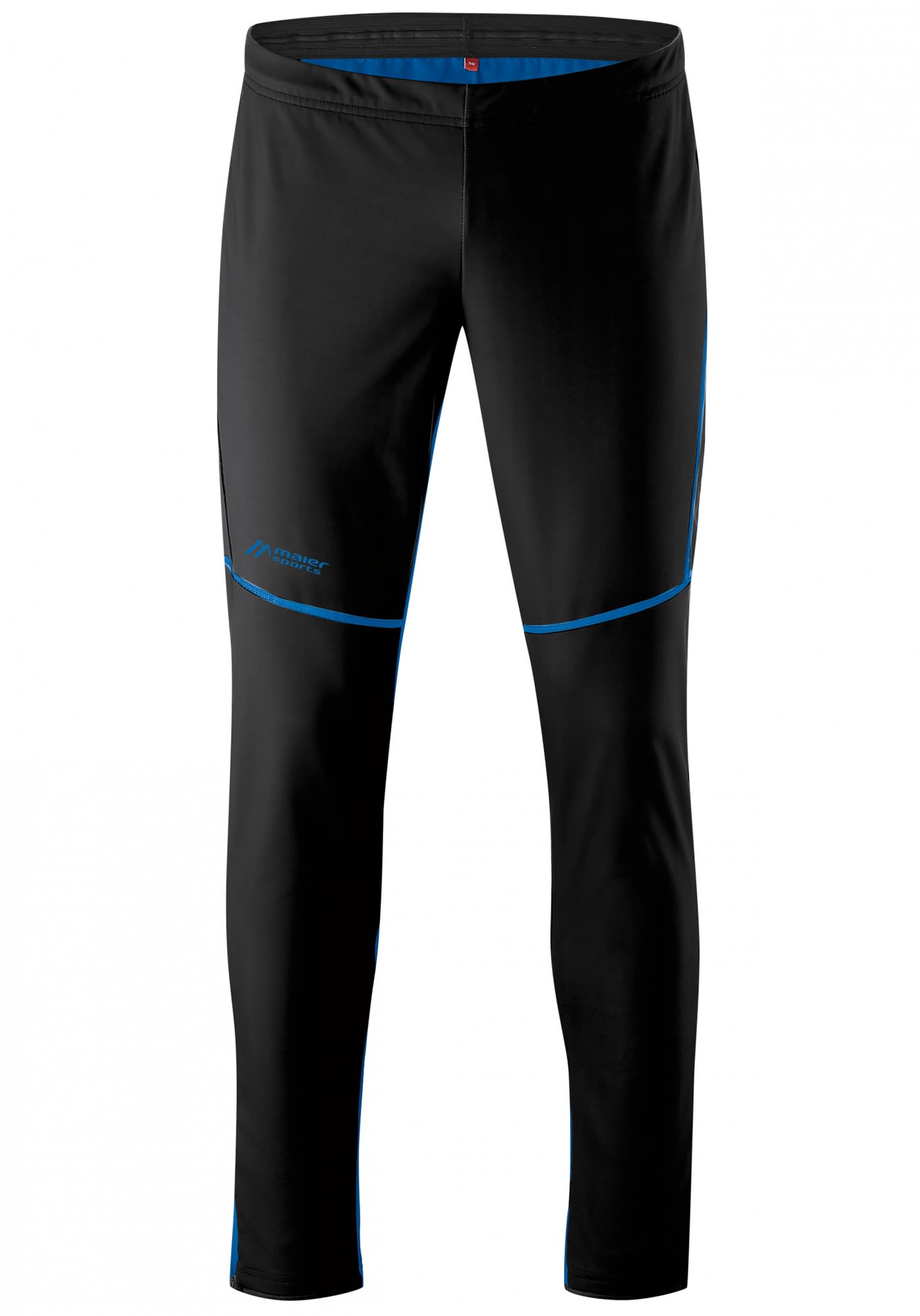 Maier Sports Telfs CC Tight Schwarz- Male Softshellhosen- Grsse 48 - Farbe Black
