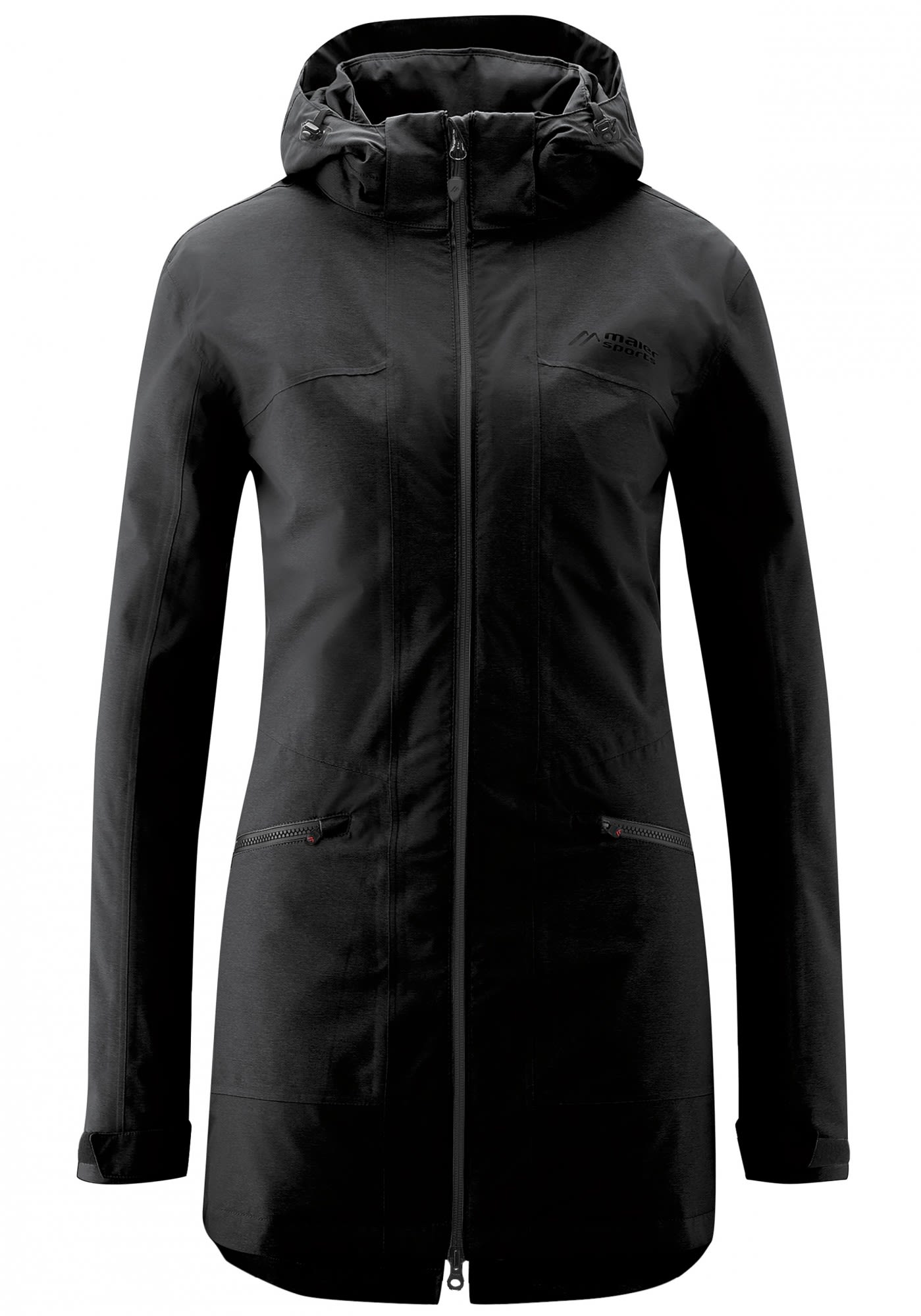 Maier Sports Tenley Schwarz- Female Freizeitmntel- Grsse 40 - Farbe Black