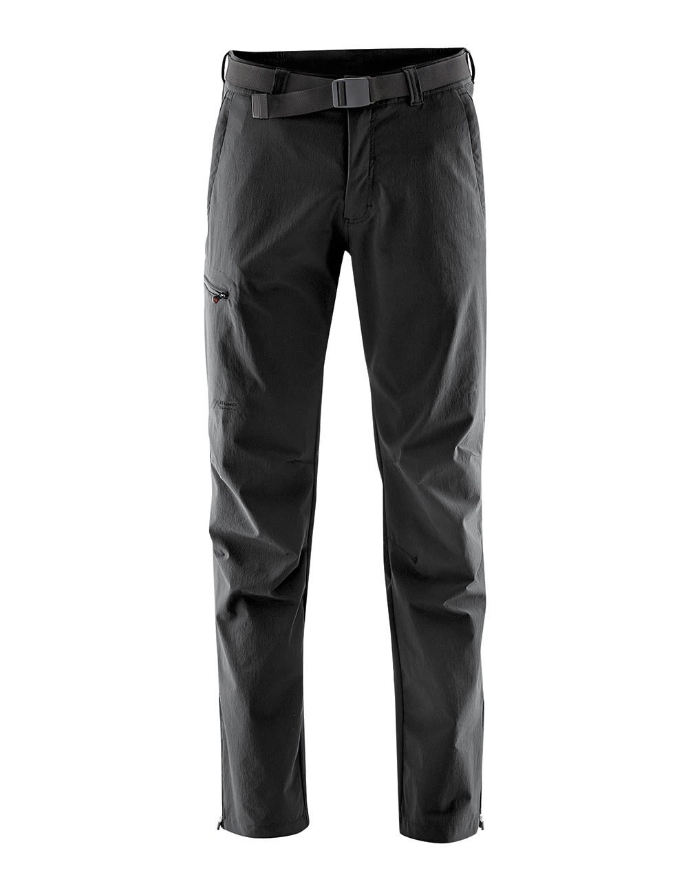 Maier Sports Torid Slim bergrsse Schwarz- Male Softshellhosen- Grsse 32 - Farbe Black