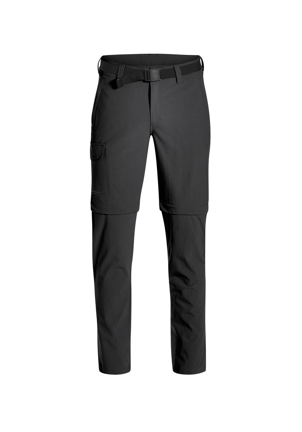 Maier Sports Torid Slim Zip Schwarz- Male Shorts- Grsse 24 - Farbe Black