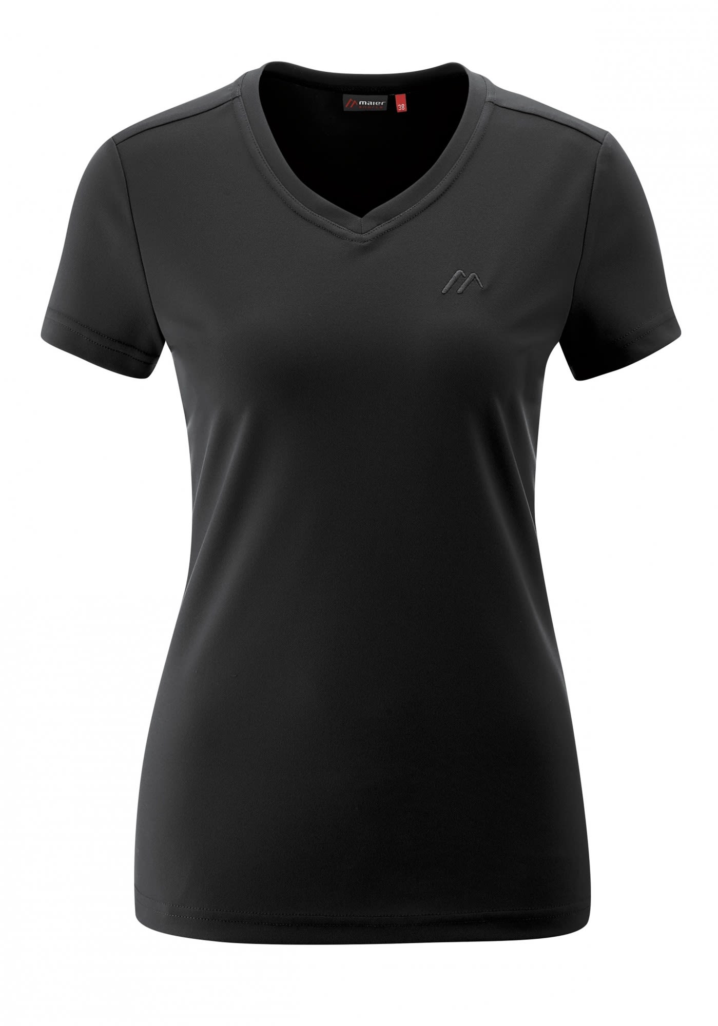 Maier Sports Trudy Schwarz- Female T-Shirts- Grsse 42 - Farbe Black