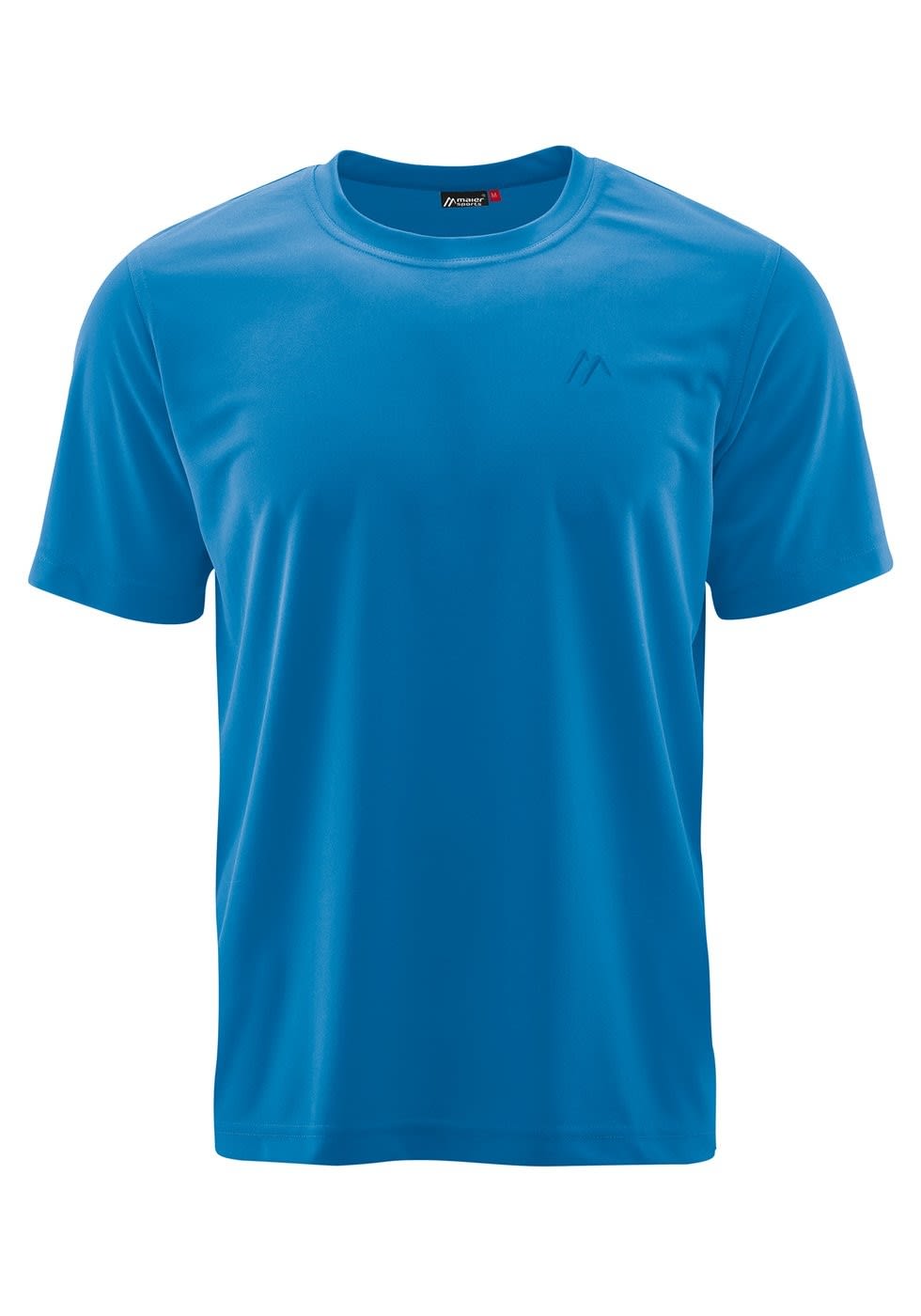 Maier Sports Walter bergrsse Blau- Male T-Shirts- Grsse 3XL - Farbe Imperial Blue