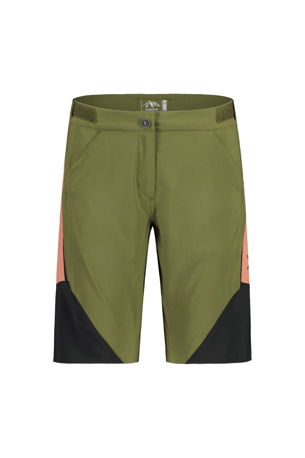 Maloja Ahornm- Shorts Grn- Female Fahrrad Shorts- Grsse M - Farbe Moss