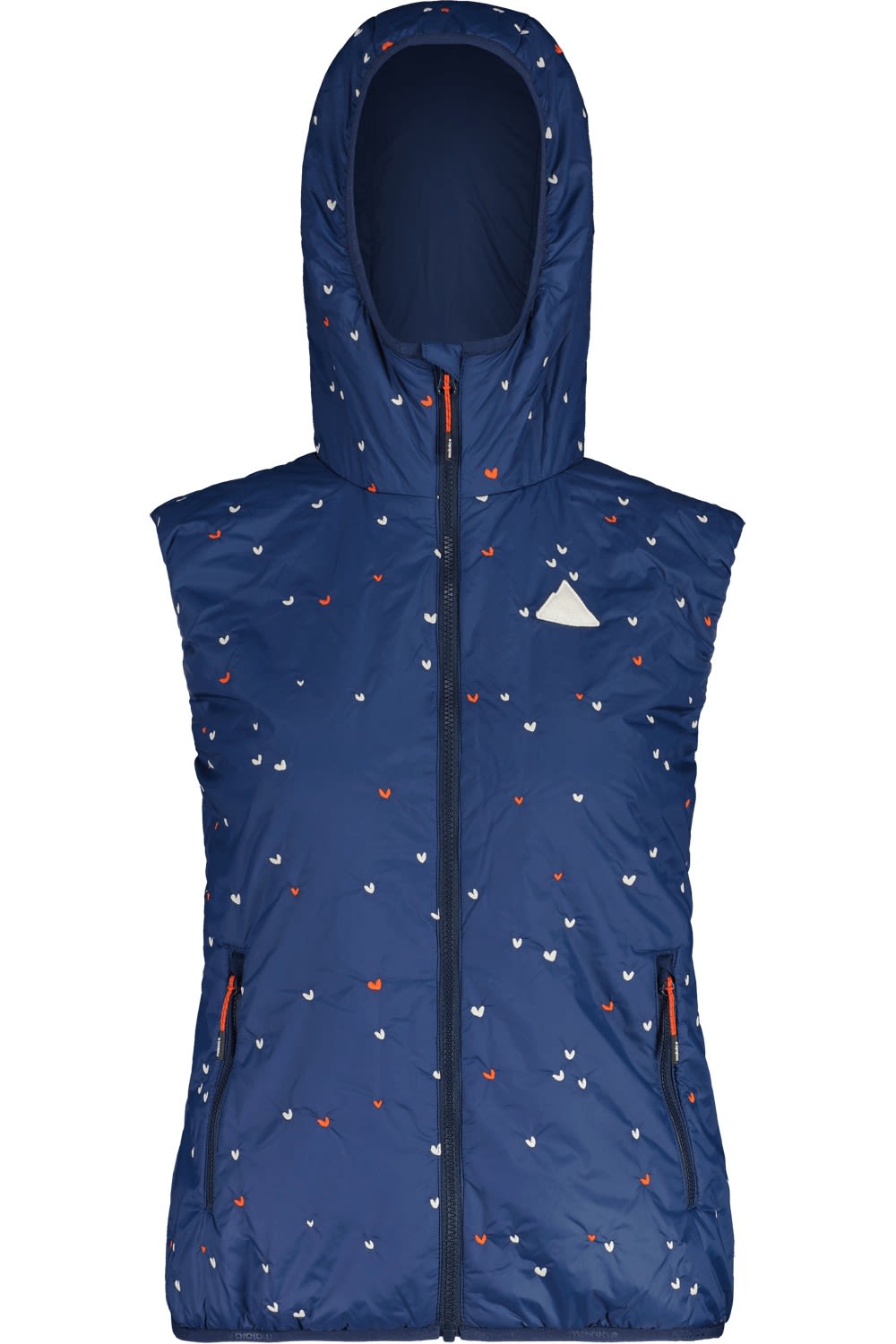 Maloja Alfram- Weste Blau- Female PrimaLoft(R) Isolationswesten- Grsse L - Farbe Midnight