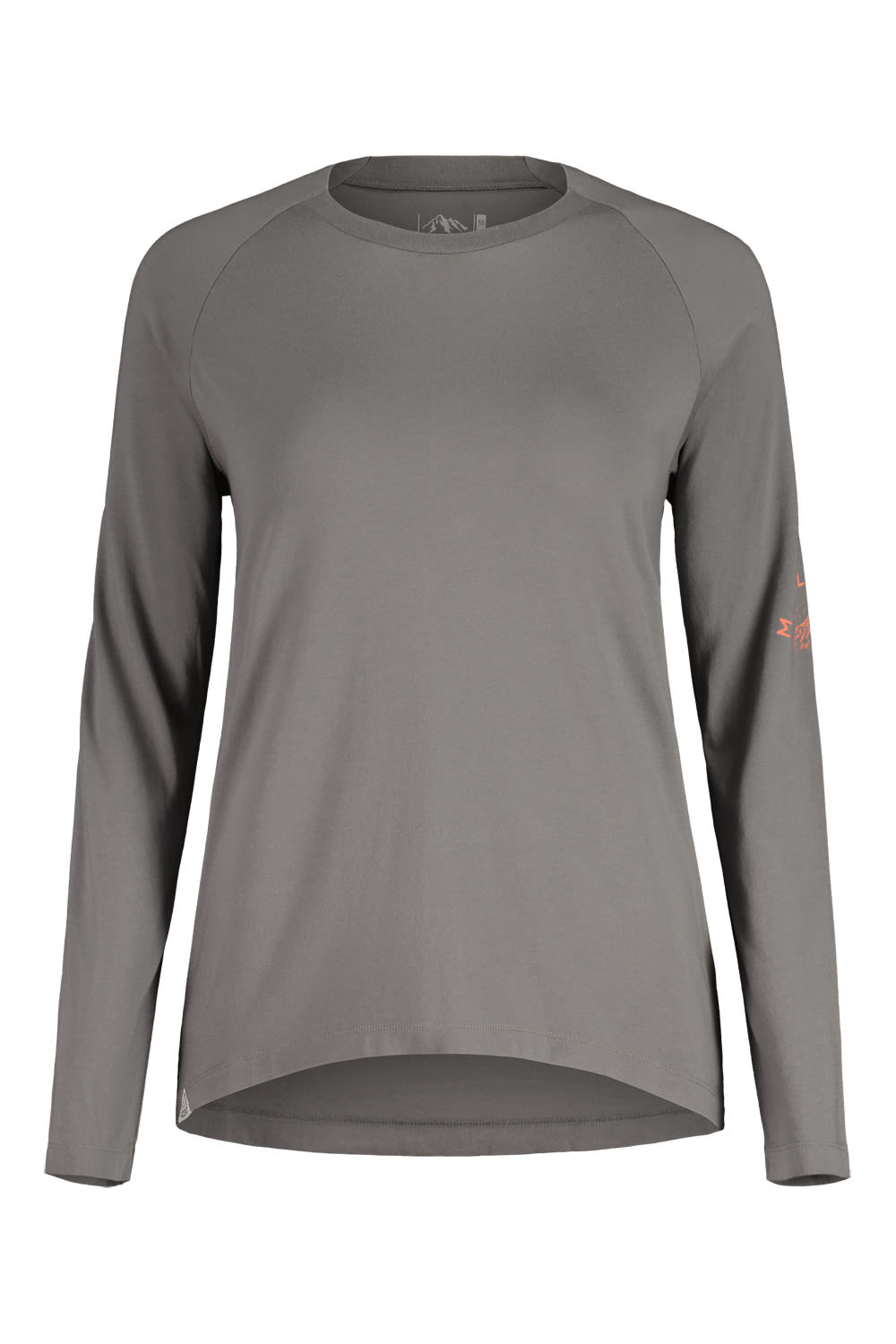Maloja Allegrinim- Langarmshirt Grau- Female Langarm-Shirts- Grsse XS - Farbe Boulder