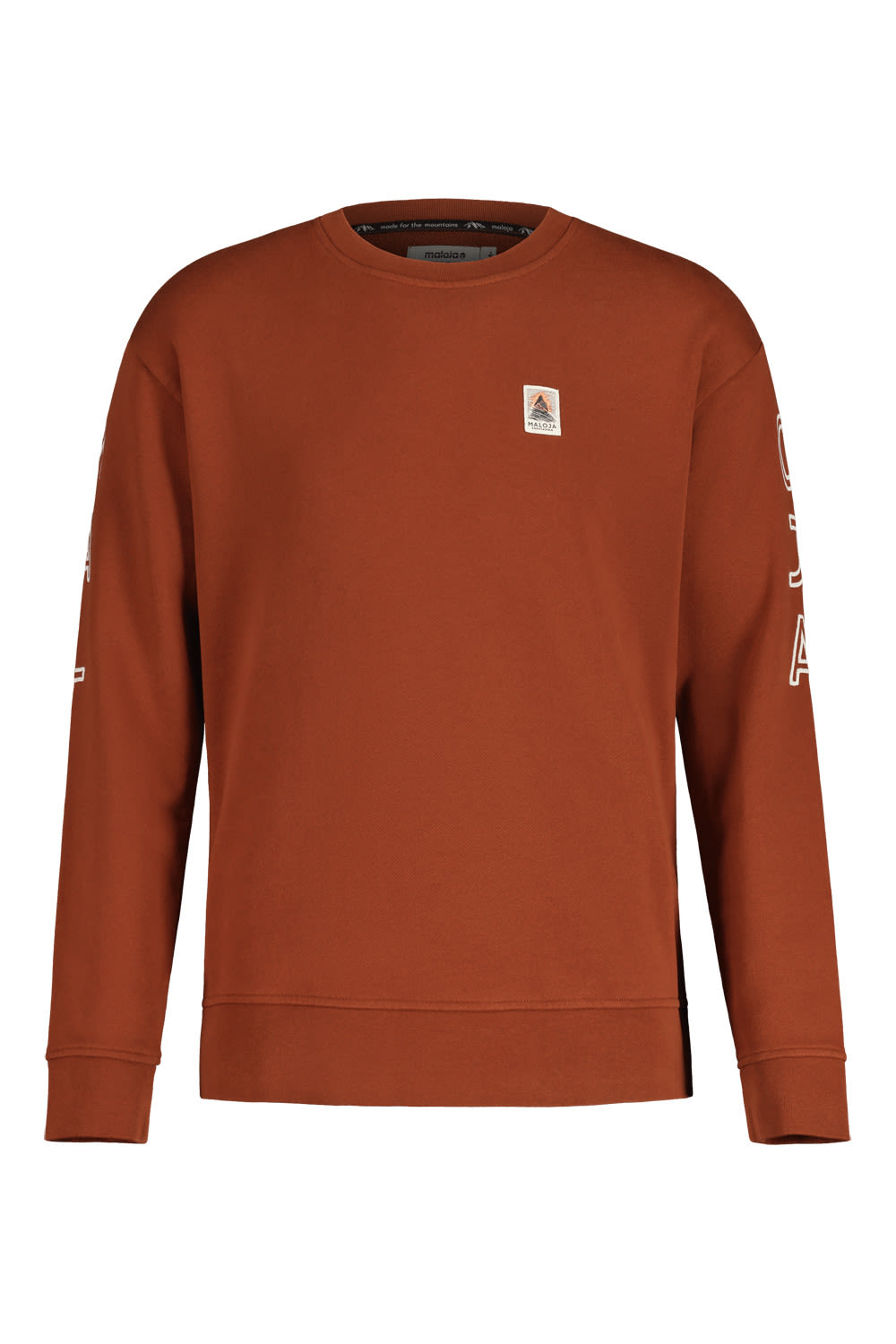 Maloja Avedinonm- Sweatshirt Braun- Male Pullover- Grsse S - Farbe Chestnut