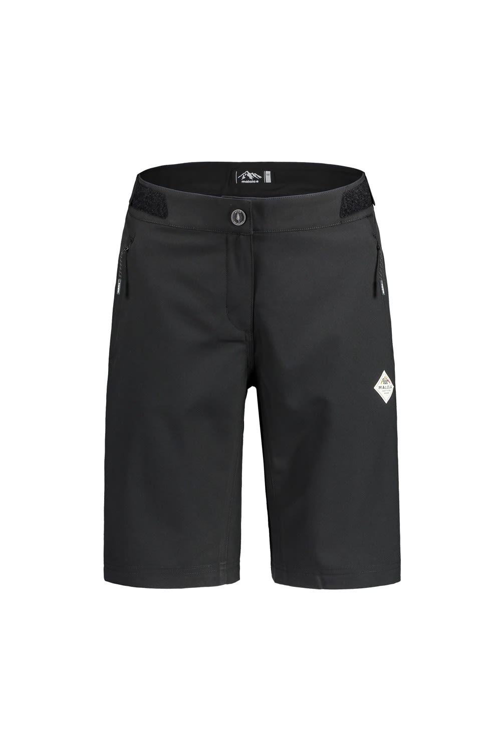 Maloja Azaleam- Shorts (Vorgngermodell) Schwarz- Female Shorts- Grsse S - Farbe Moonless