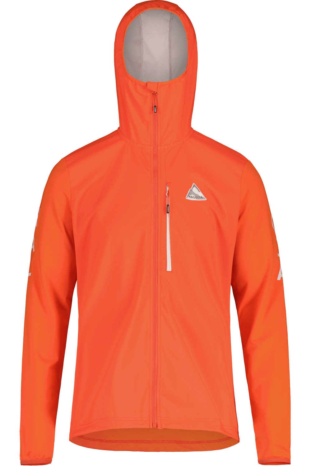 Maloja Beifussm- Jacke (Vorgngermodell) Orange- Male Ponchos und Capes- Grsse S - Farbe Glow