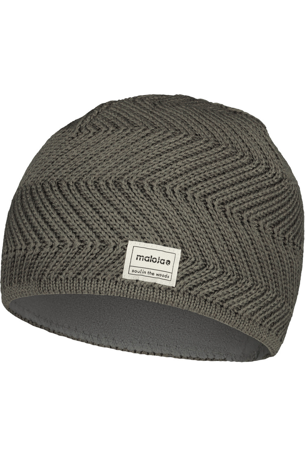 Maloja Bellinim- Beanie Grau- Kopfbedeckungen- Grsse One Size - Farbe Boulder