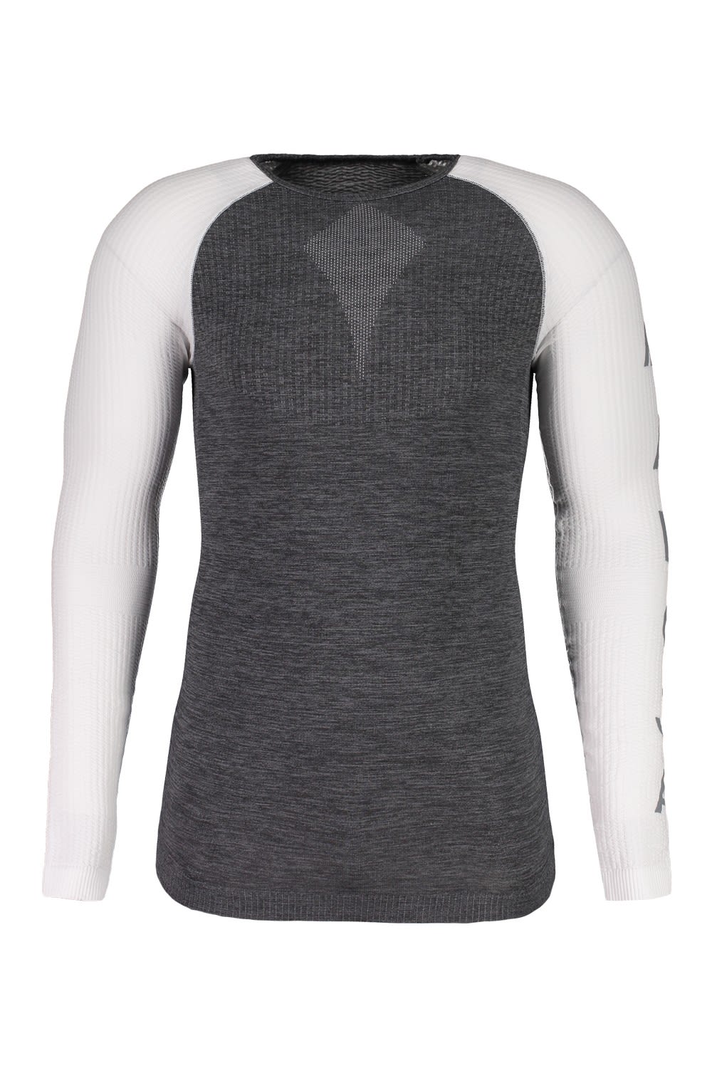 Maloja Benedictm- Base Layer Shirt Colorblock - Grau- Male Langarm-Shirts- Grsse Xs-M - Farbe Moonless