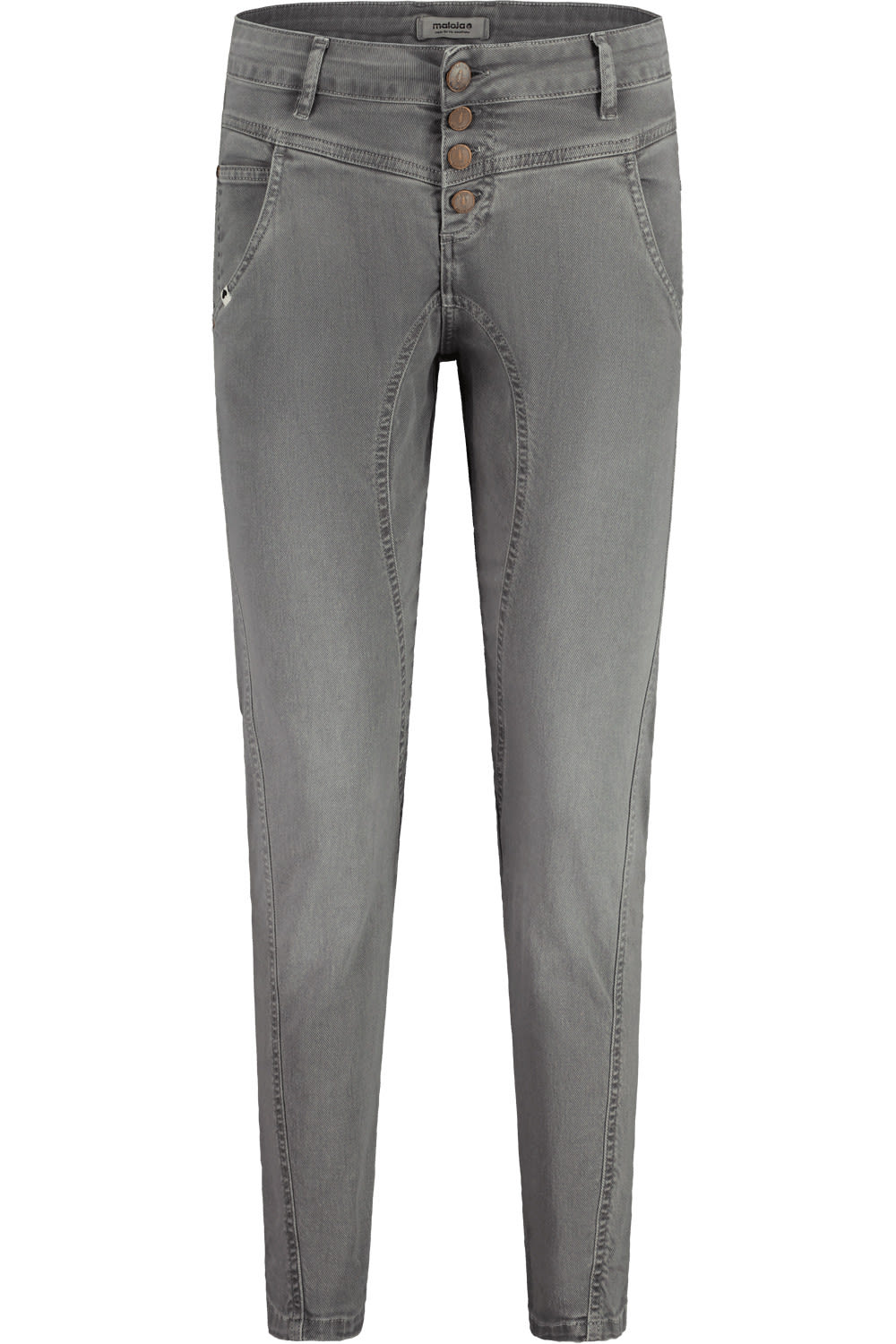 Maloja Beppinam- Hose Grau- Female Softshellhosen- Grsse W26 - L32 - Farbe Boulder