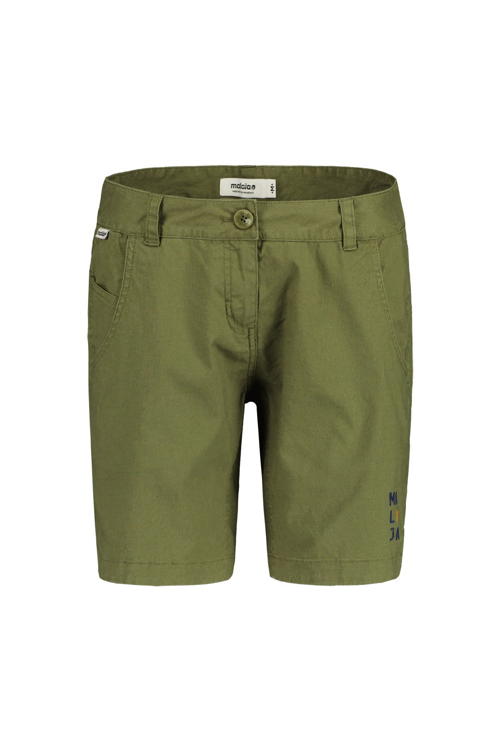 Maloja Bettinam- Shorts Grn- Female Shorts- Grsse S - Farbe Moss