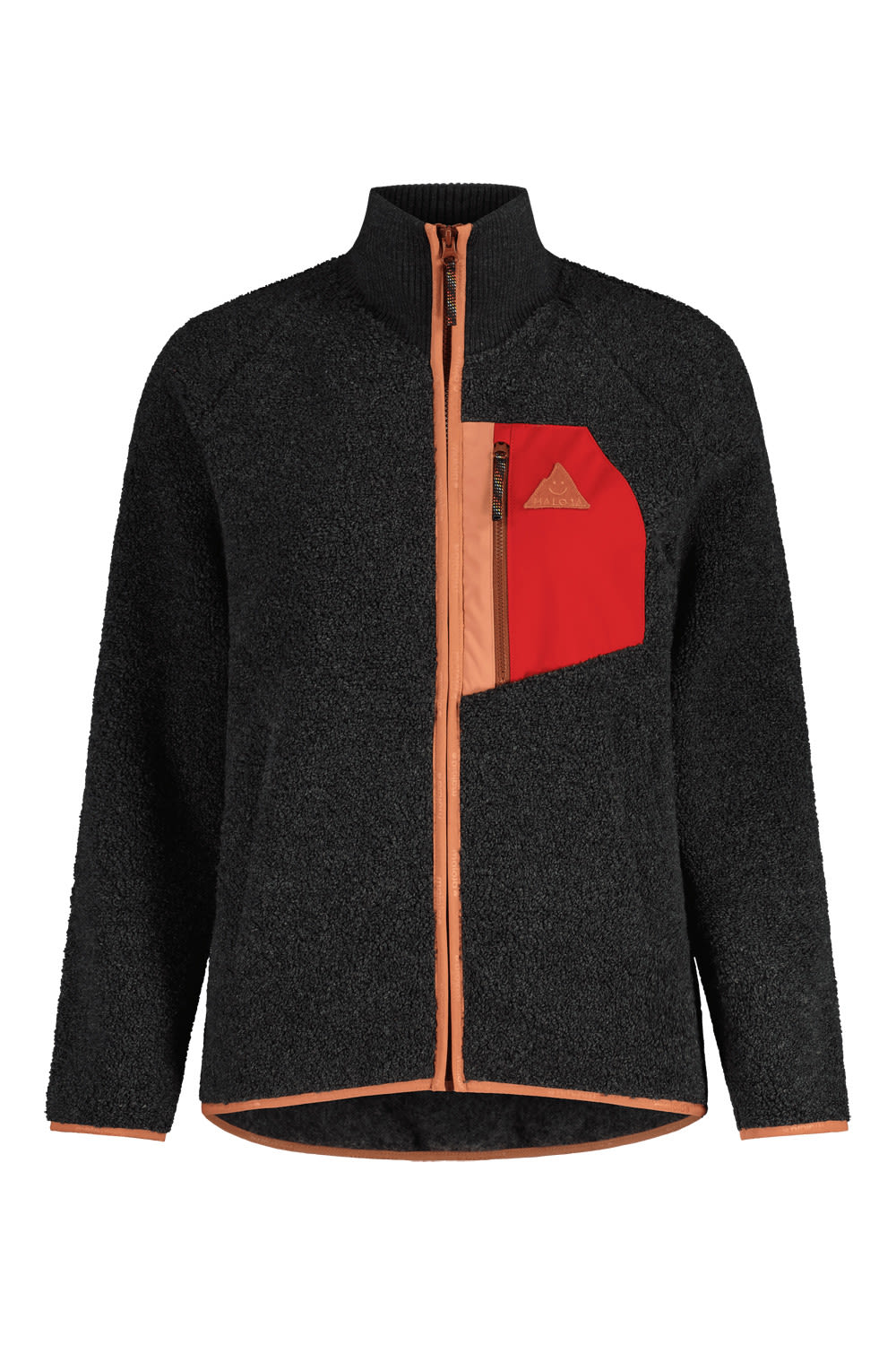 Maloja Birkenpilzm- Jacke Schwarz- Female Anoraks- Grsse XS - Farbe Moonless