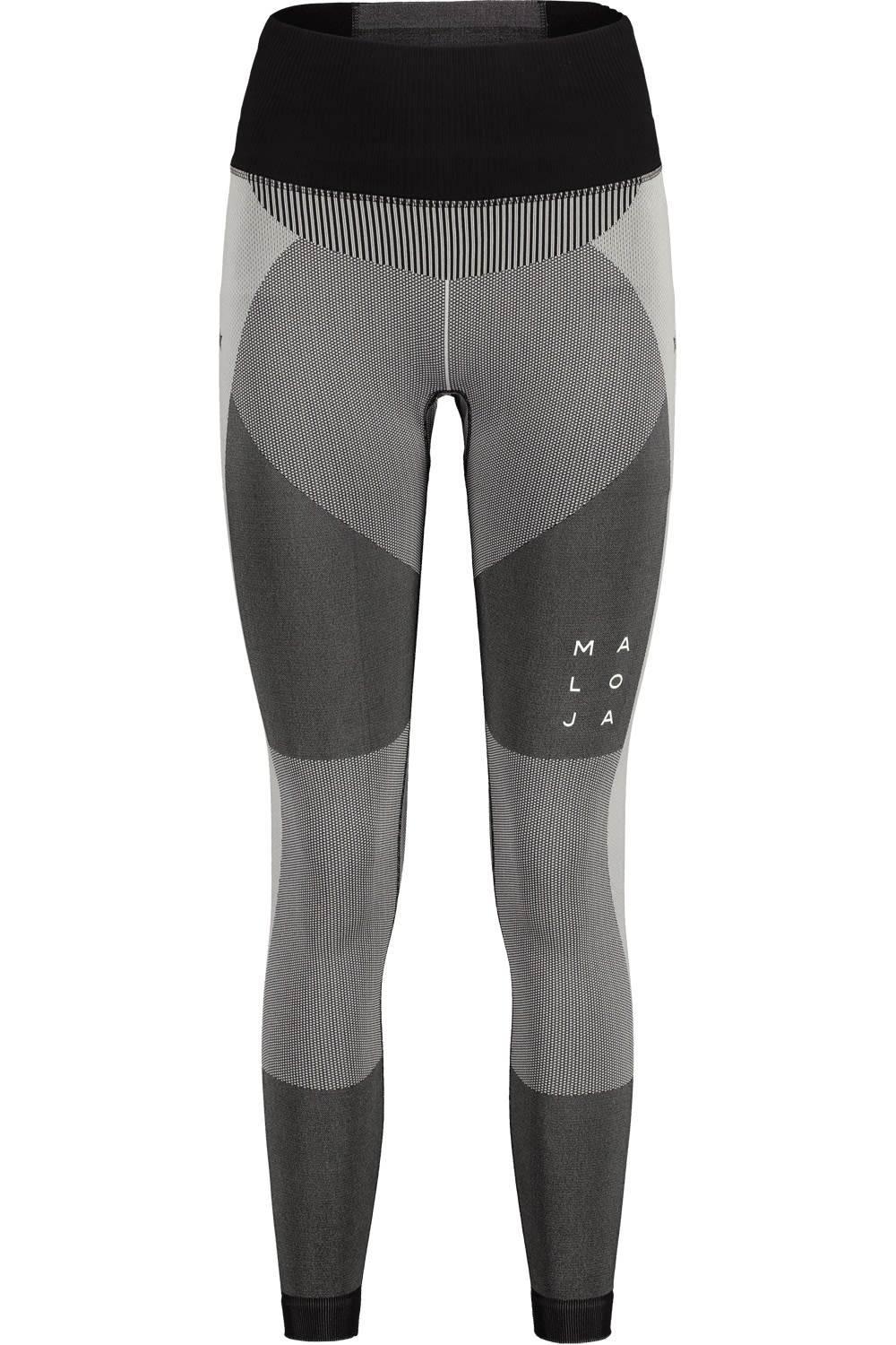 Maloja Blaumeisem- Leggings (Vorgngermodell) Schwarz- Female Leggings und Tights- Grsse L-Xl - Farbe Moonless