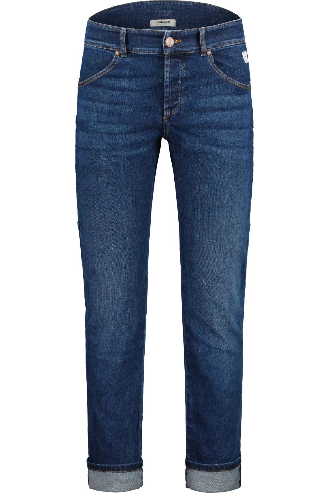 Maloja Blutwurzm- Jeans Blau- Male Lange Hosen- Grsse 30 - 32 - Farbe Mountain Lake