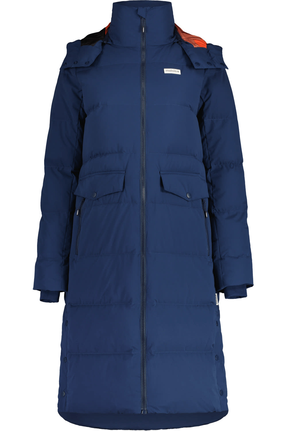 Maloja Bormiom- Mantel Blau- Female Daunen Freizeitmntel- Grsse XS - Farbe Midnight