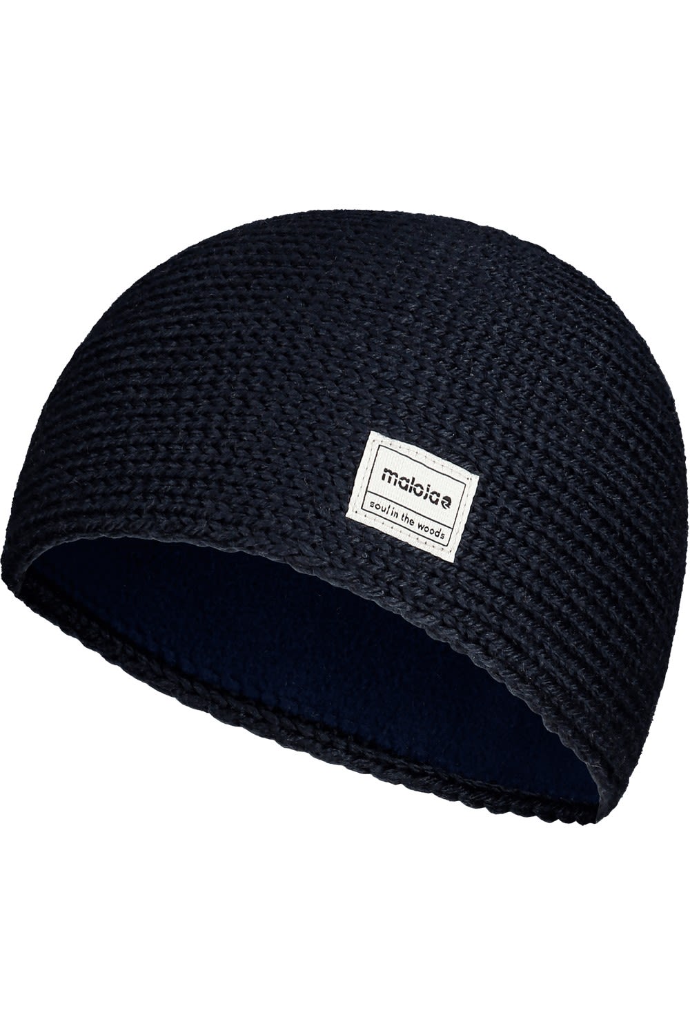 Maloja Brombeerem- Mtze Schwarz- Kopfbedeckungen- Grsse One Size - Farbe Moonless