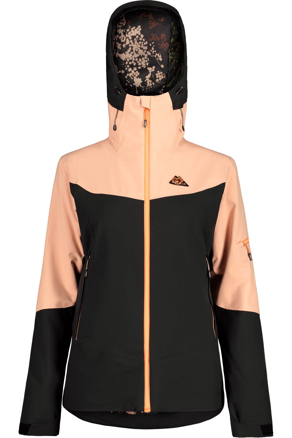 Maloja Buchfinkm- Jacke (Vorgngermodell) Colorblock - Schwarz- Female PrimaLoft(R) Regenjacken und Hardshells- Grsse M - Farbe Moonless