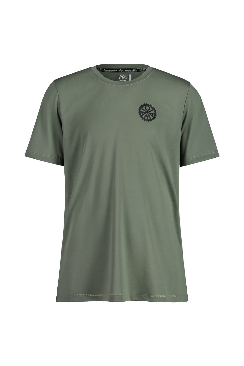 Maloja Butterpilzm- T-Shirt Grn- Male Kurzarm-Shirts- Grsse S - Farbe Salvia