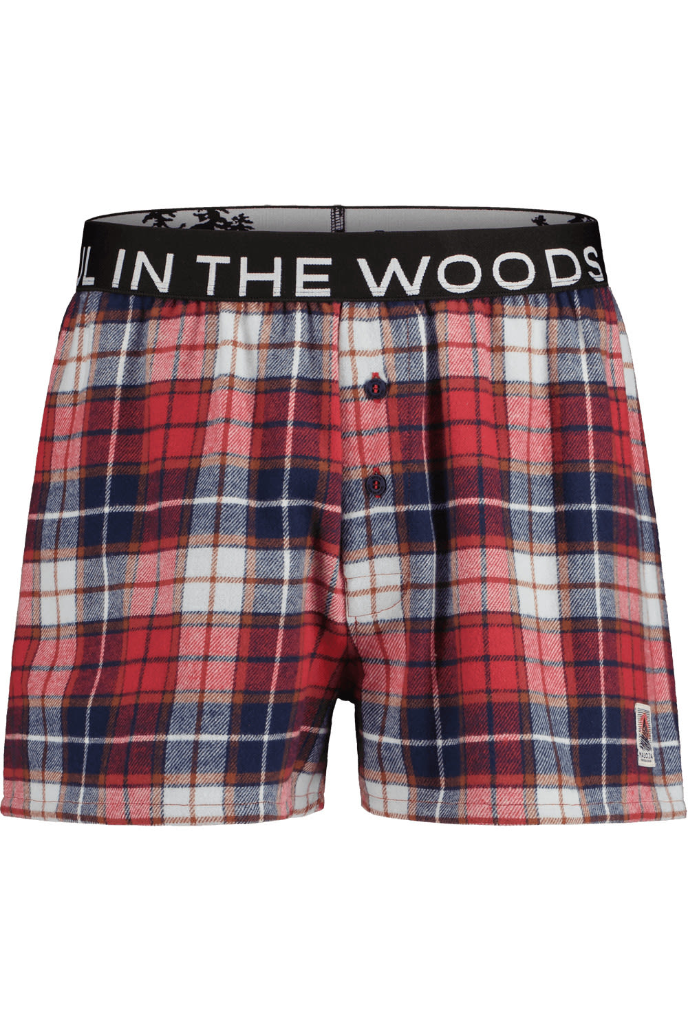 Maloja Caldarom- Boxer Kariert - Rot- Male Kurze Unterhosen- Grsse S - Farbe Deep Sunset Multi