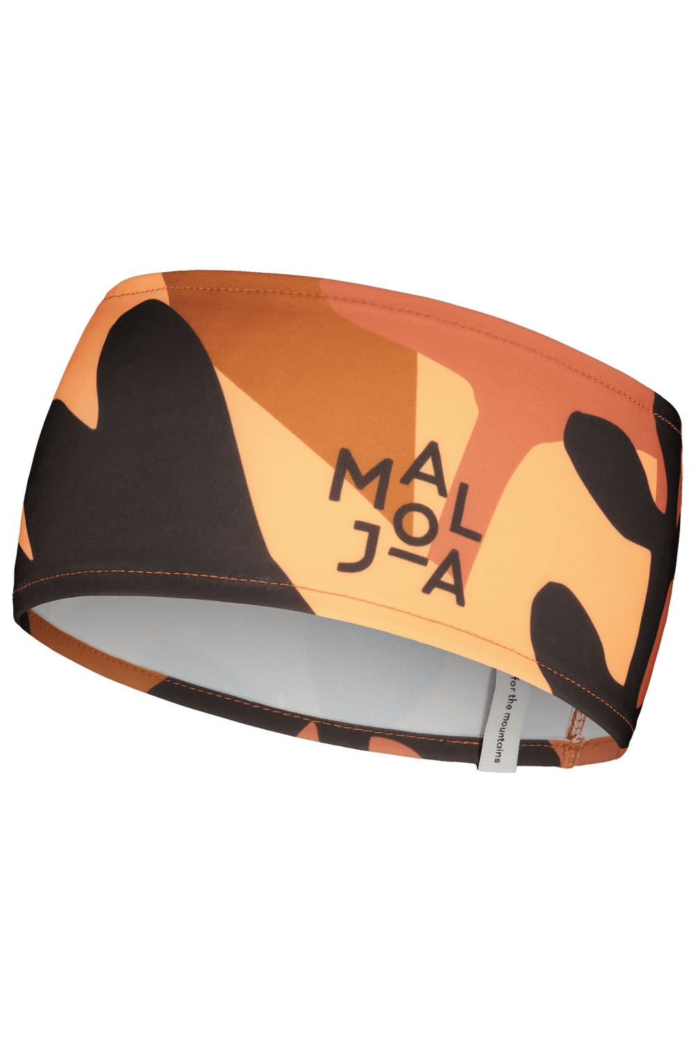 Maloja Campeim- Stirnband Bunt - Gelb- Mtzen und Stirnbnder- Grsse One Size - Farbe Honey Pastel Leaves
