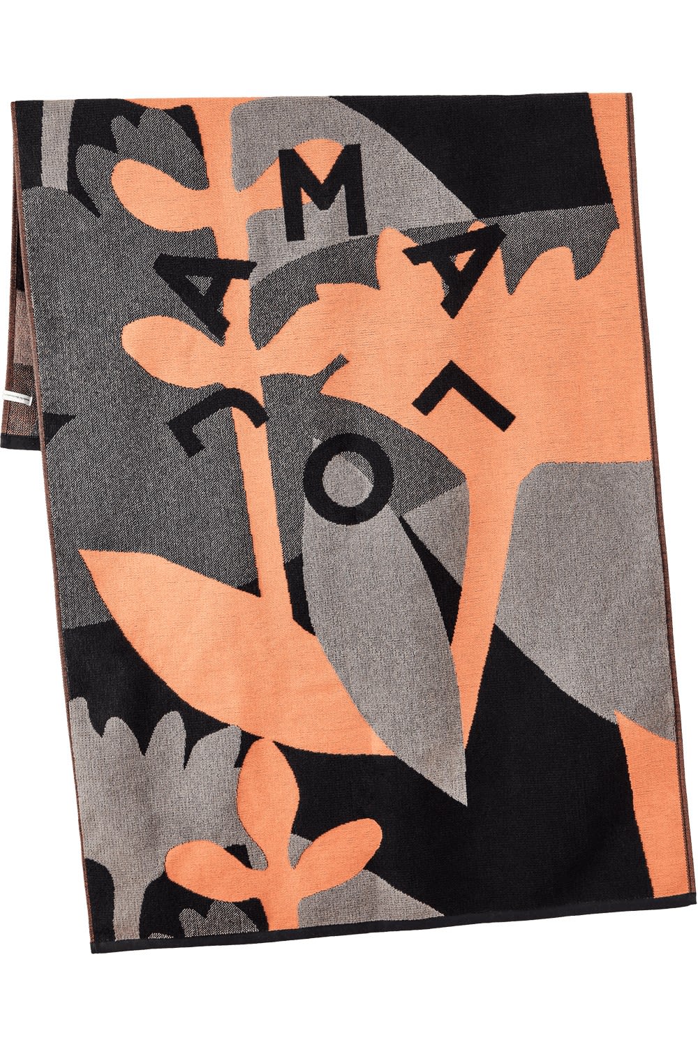 Maloja Campillm- Handtuch Grau- Handtcher- Grsse One Size - Farbe Moonless