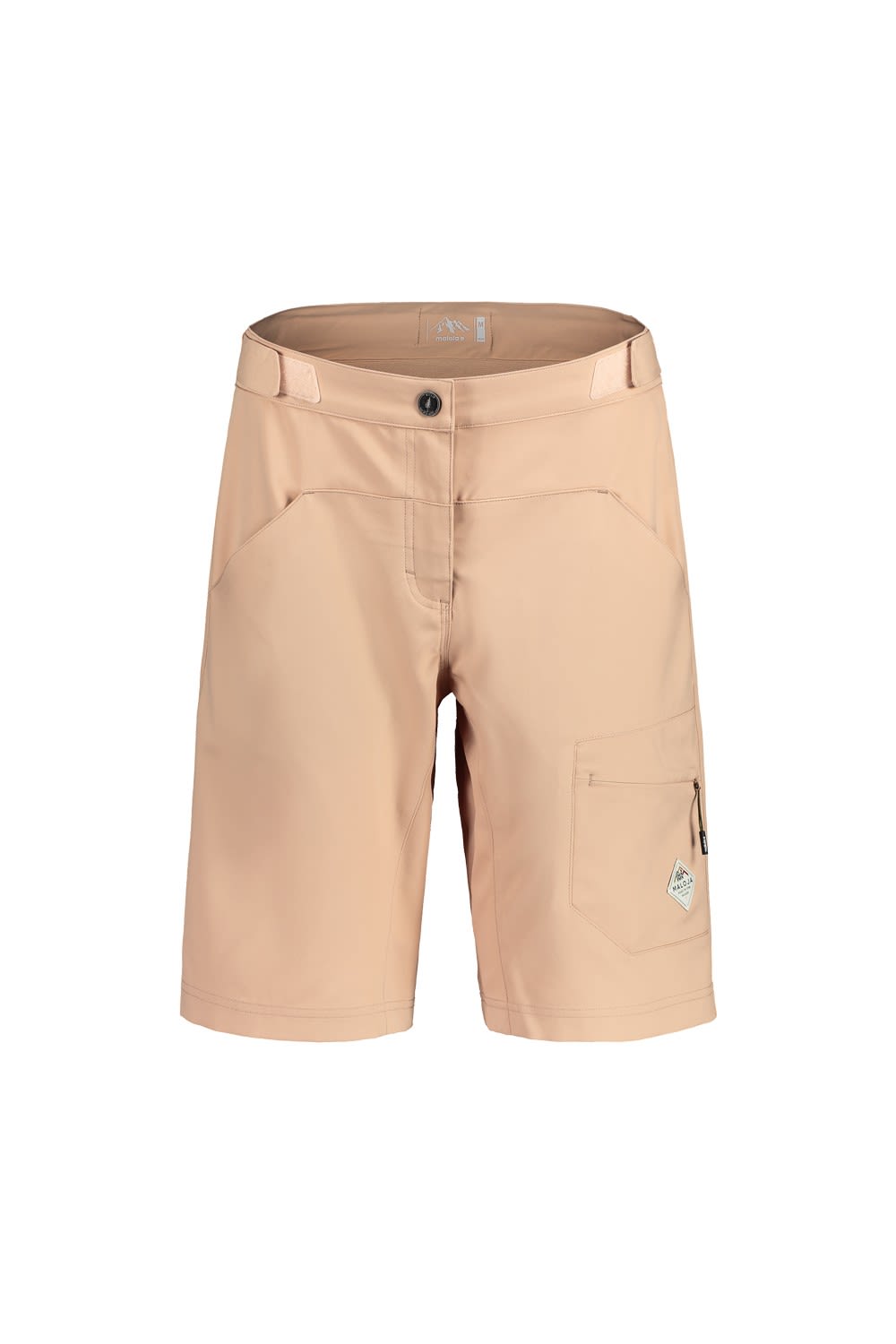 Maloja Cardaminam- Shorts (Vorgngermodell) Pink- Female Hosen- Grsse L - Farbe Bloom