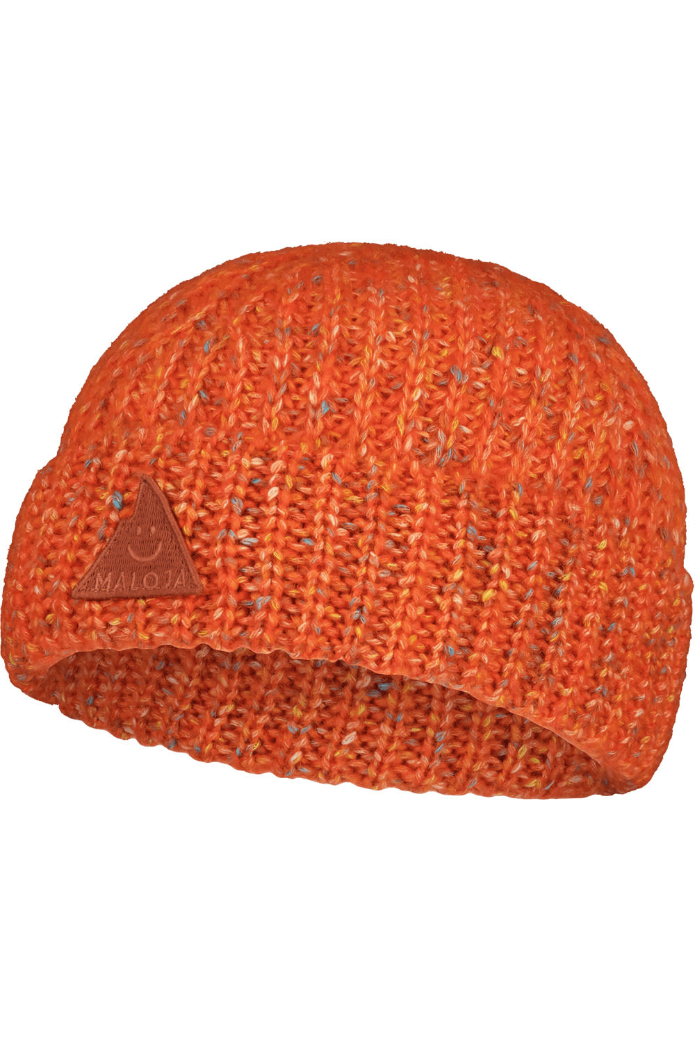 Maloja Carduccim- Beanie Orange- Kopfbedeckungen- Grsse One Size - Farbe Glow Multi