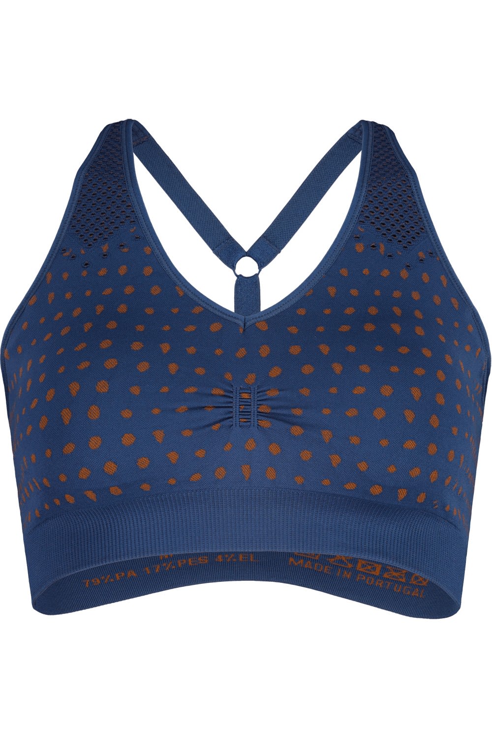 Maloja Carpim- Sport-BH Blau- Female Sport-BHs- Grsse Xs-S - Farbe Midnight