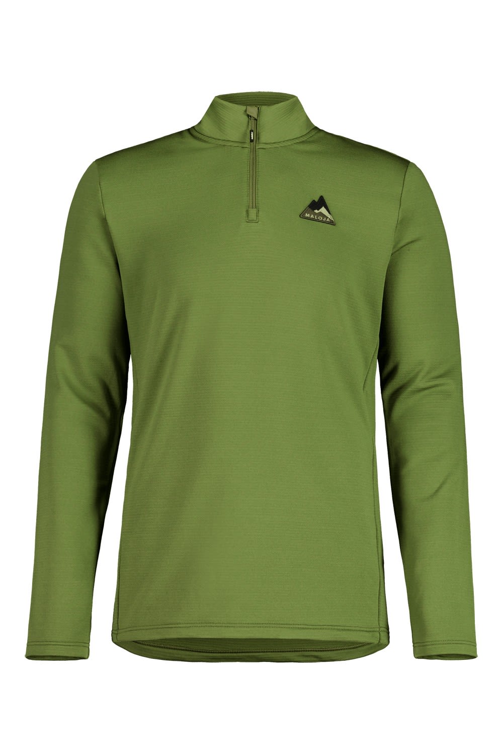 Maloja Cesarm- Langarmshirt Grn- Male Langarm-Shirts- Grsse M - Farbe Moss