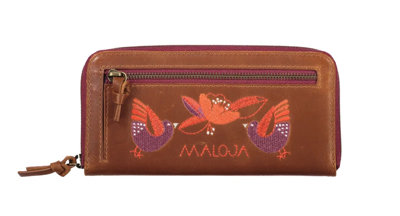Maloja Chazzam- Geldbrse Braun- Female Geldbrsen- Grsse One Size - Farbe Choco