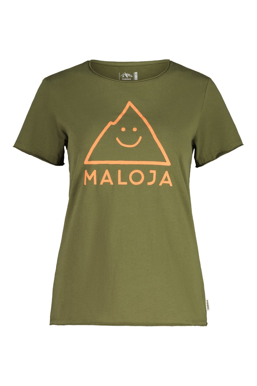 Maloja Navis-M T-Shirt Grn- Female Kurzarm-Shirts- Grsse S - Farbe Moss