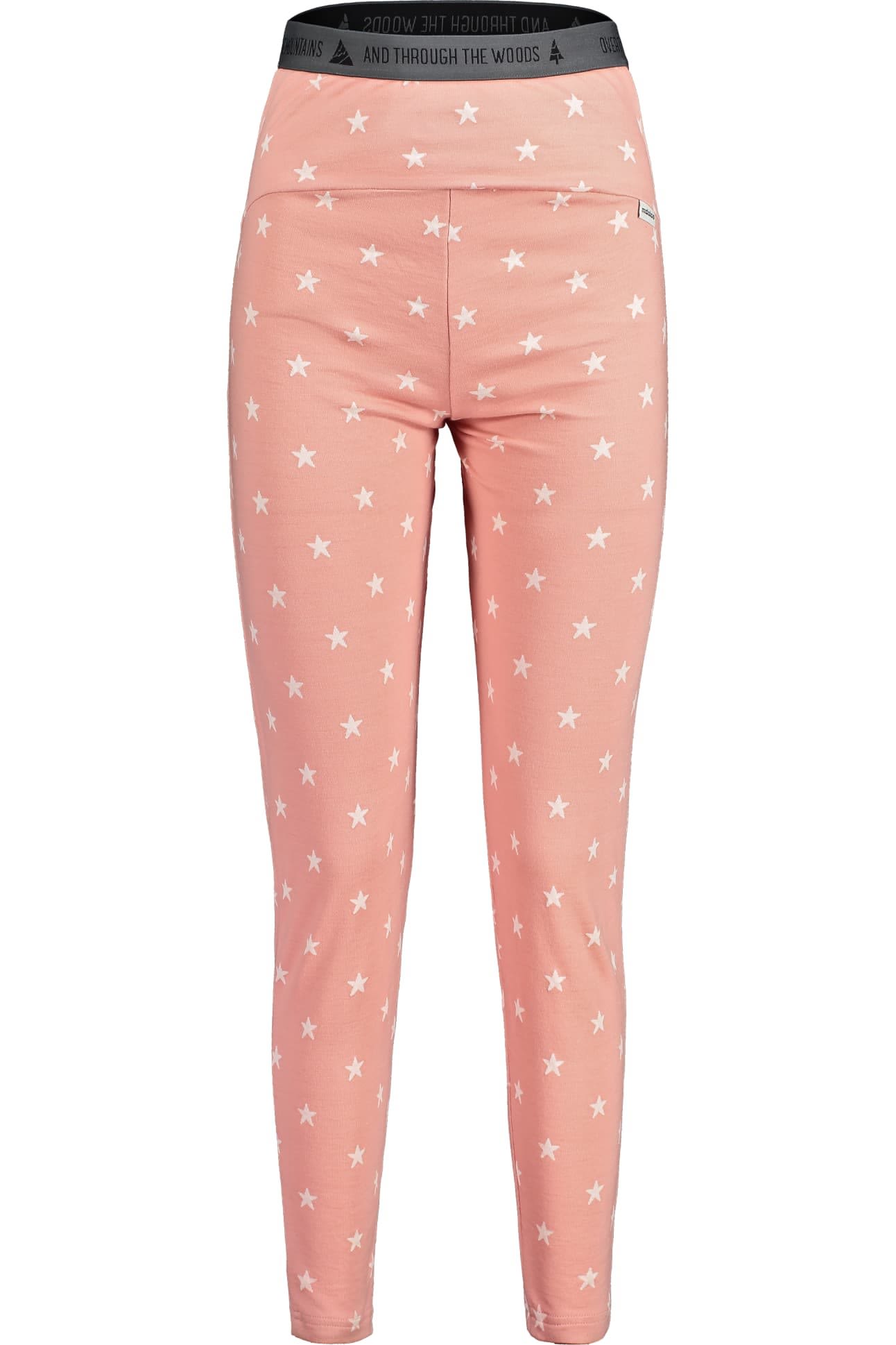 Maloja Sesvennam- Base Layer Hose (Vorgngermodell) Pink- Female Merino Lange Unterhosen- Grsse XS - Farbe Lotus