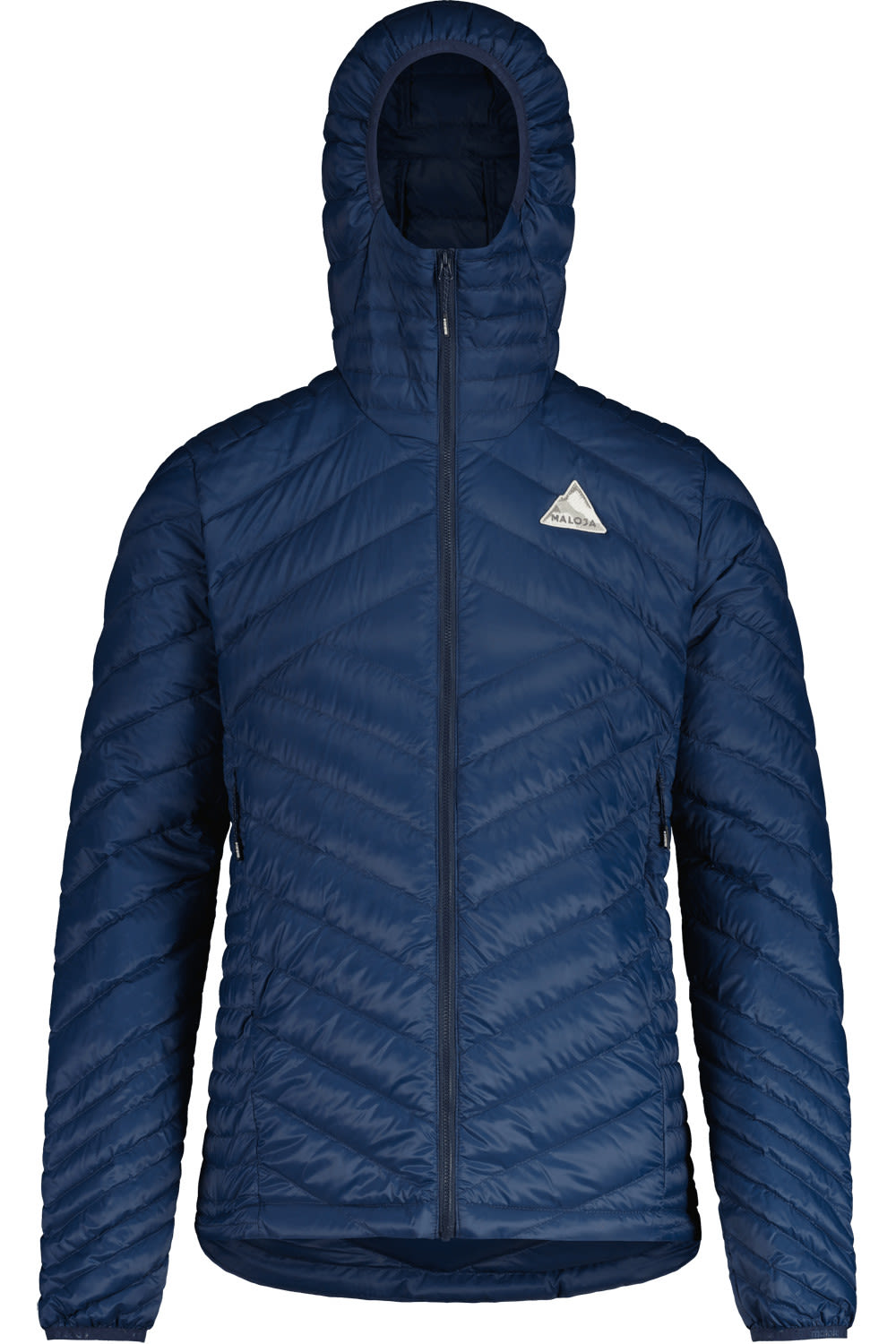 Maloja Steinbockm- Jacke Blau- Male Daunen Anoraks- Grsse S - Farbe Midnight unter Maloja