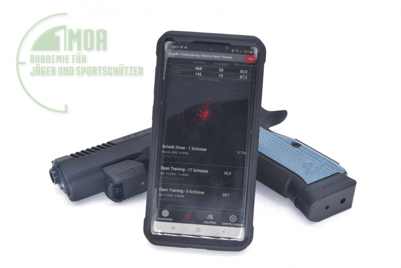 Mantis X 10 ELITE  Shooting Perfomance System