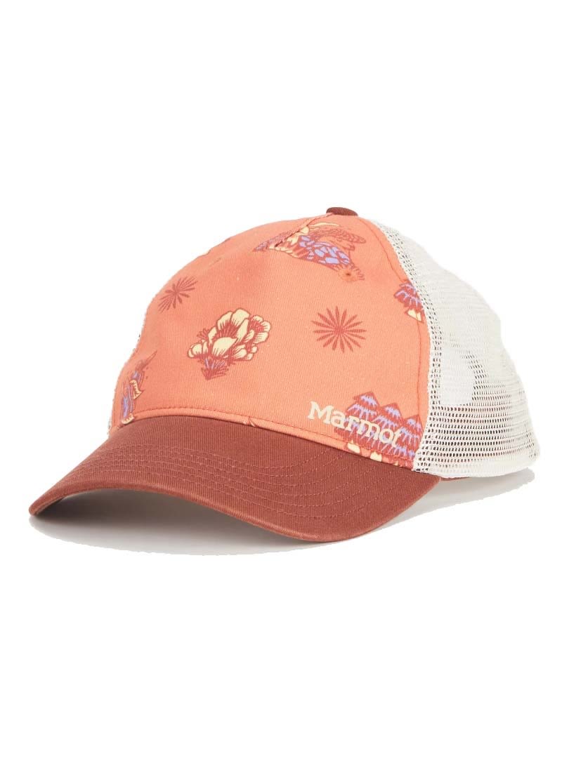 Marmot Alpine Soft Mesh Trucker Orange- Kopfbedeckungen- Grsse S-M - Farbe Amber Dj Javier