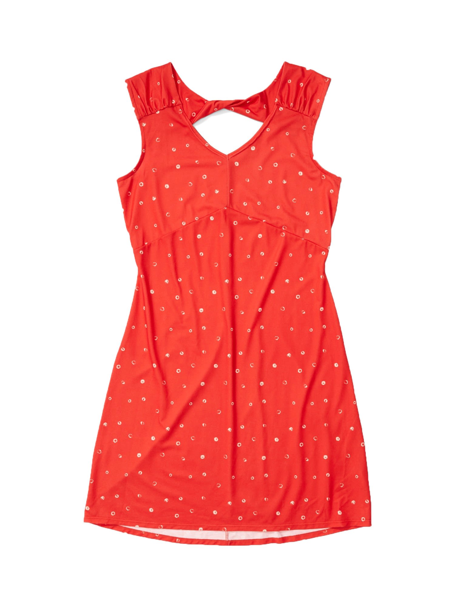 Marmot Annabelle Dress Rot- Female Kleider- Grsse S - Farbe Victory Red Polkadot unter Marmot