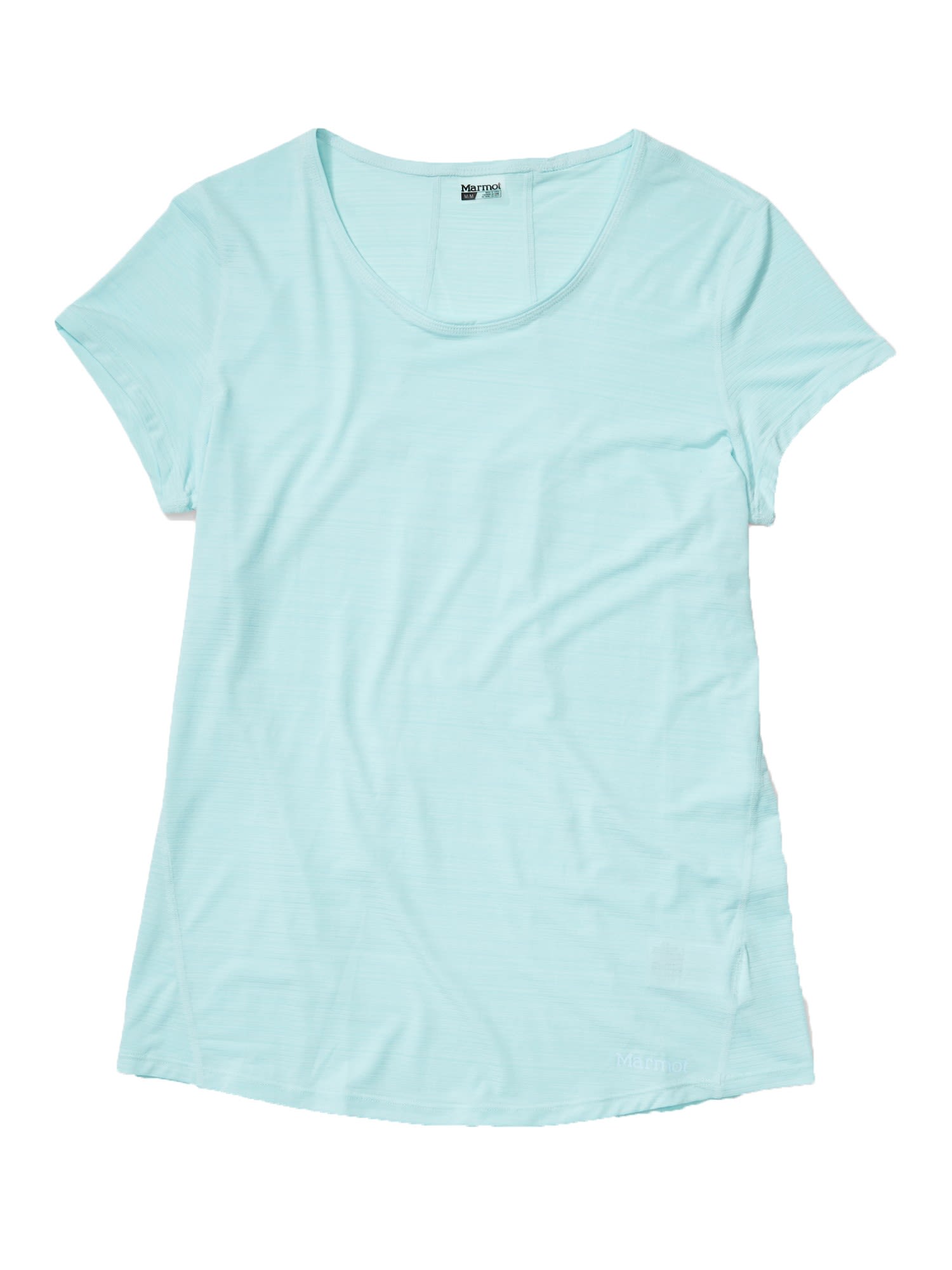 Marmot Aura Short-Sleeve Blau- Female Kurzarm-Shirts- Grsse L - Farbe Corydalis Blue unter Marmot