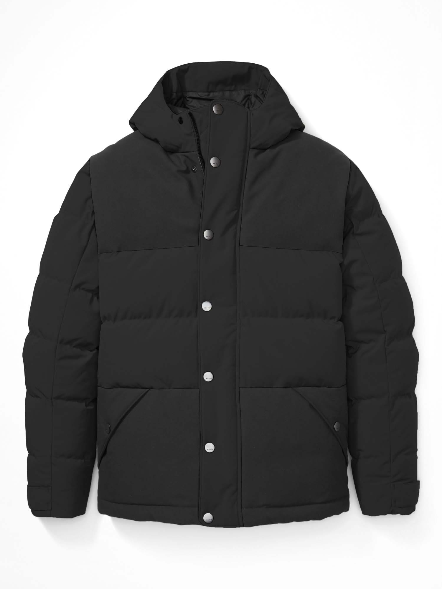 Marmot Bedford Jacket Schwarz- Male Daunen Ponchos und Capes- Grsse L - Farbe Black unter Marmot