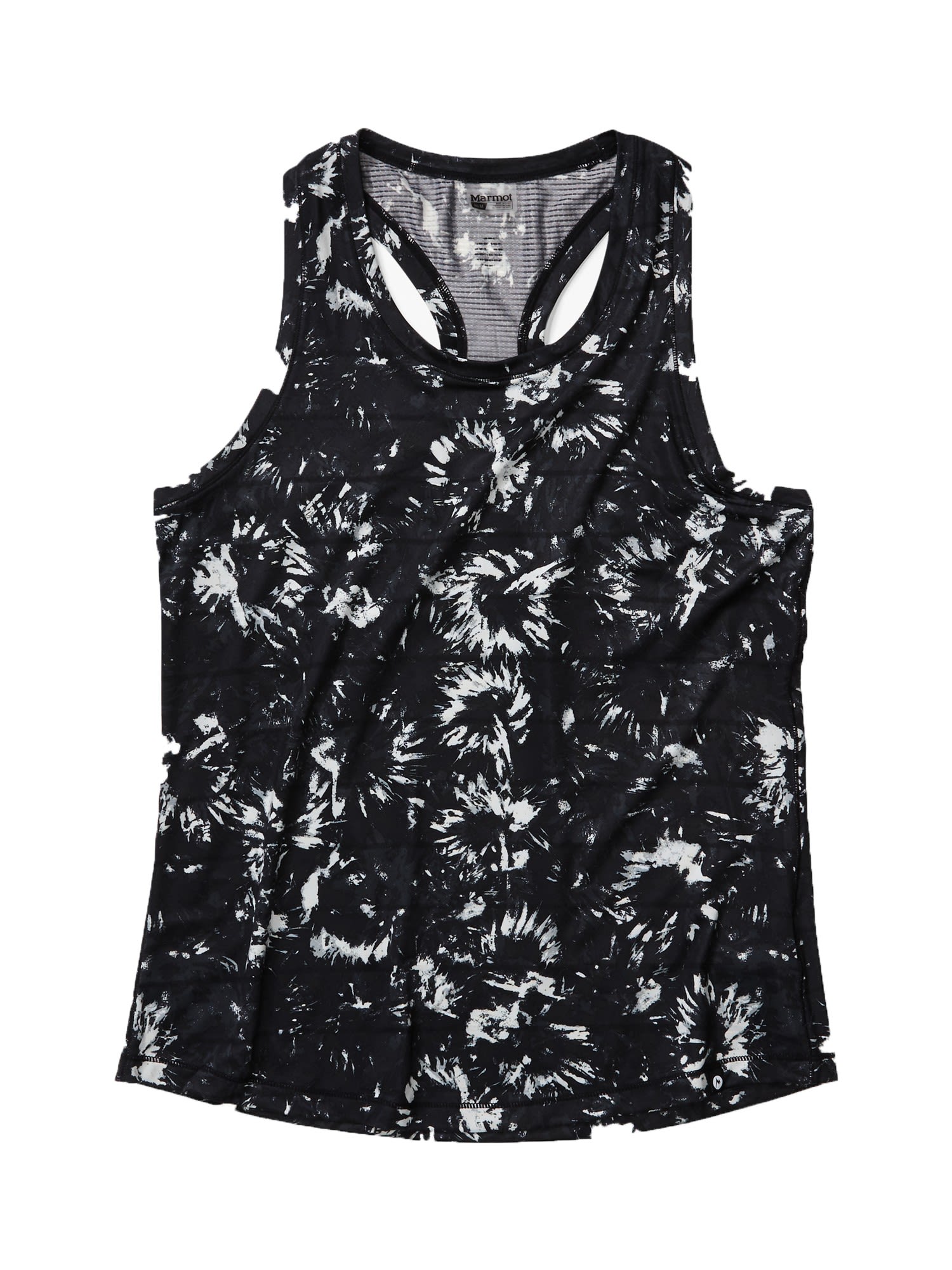 Marmot Beta Tank Schwarz- Female Tops - rmellose Shirts- Grsse XS - Farbe Black Exploding Flowers