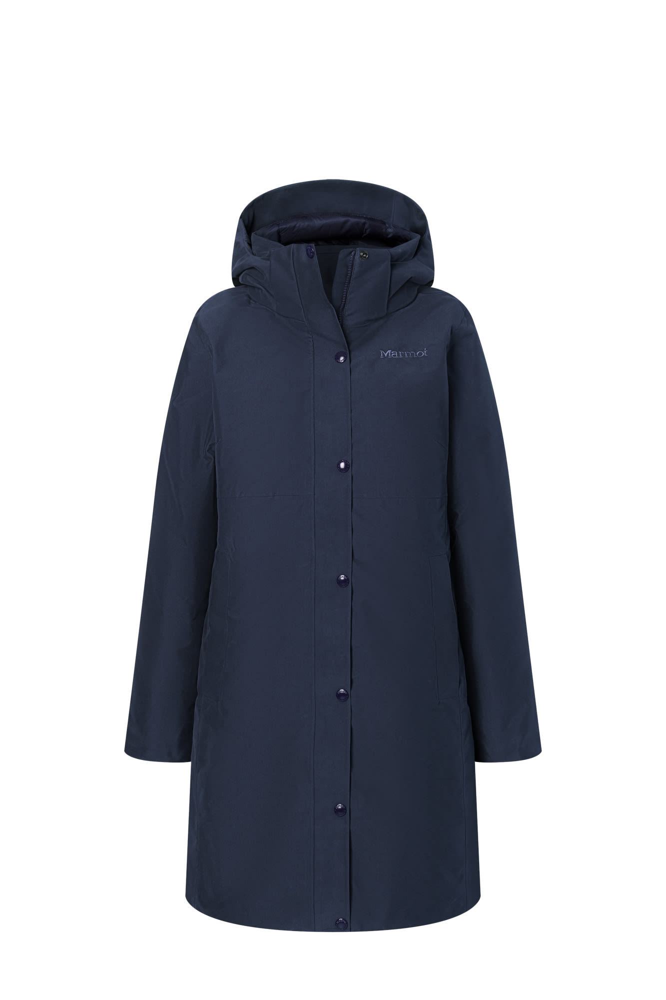 Marmot Chelsea Coat Blau- Female Daunen Freizeitmntel- Grsse XS - Farbe Arctic Navy