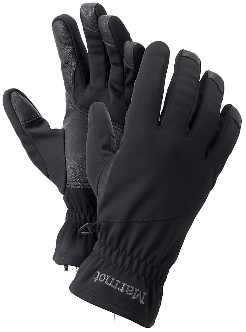 Marmot Connect Evolution Glove Schwarz- Male Fingerhandschuhe- Grsse S - Farbe Black unter Marmot