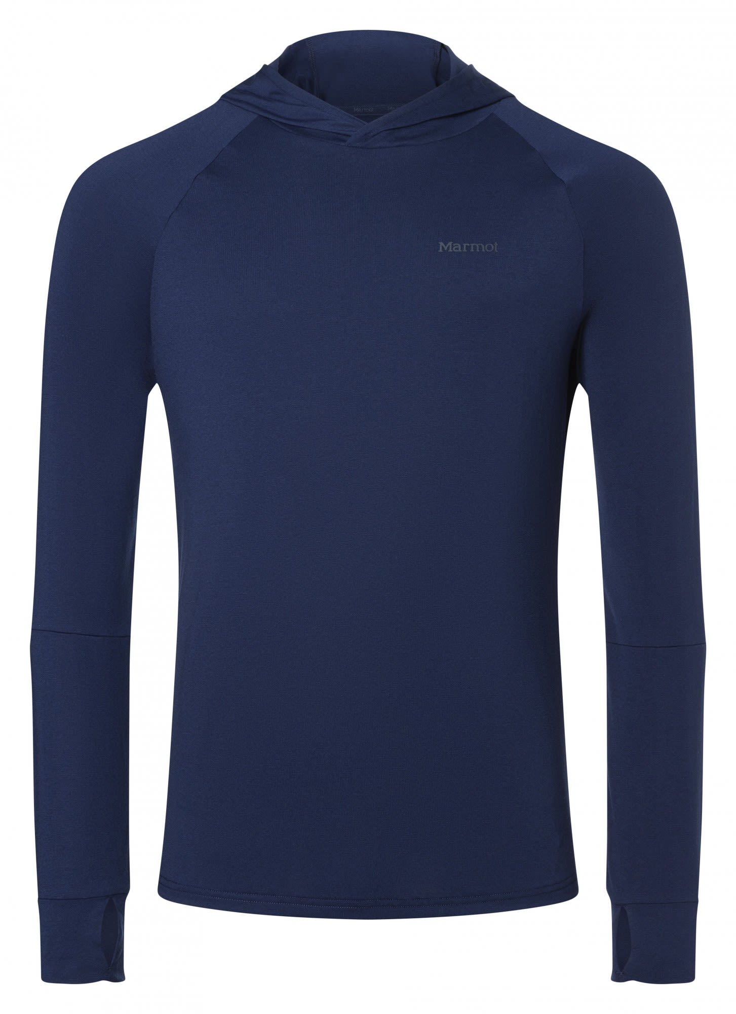 Marmot Crossover Hoodie Blau- Male Sweaters und Hoodies- Grsse S - Farbe Arctic Navy