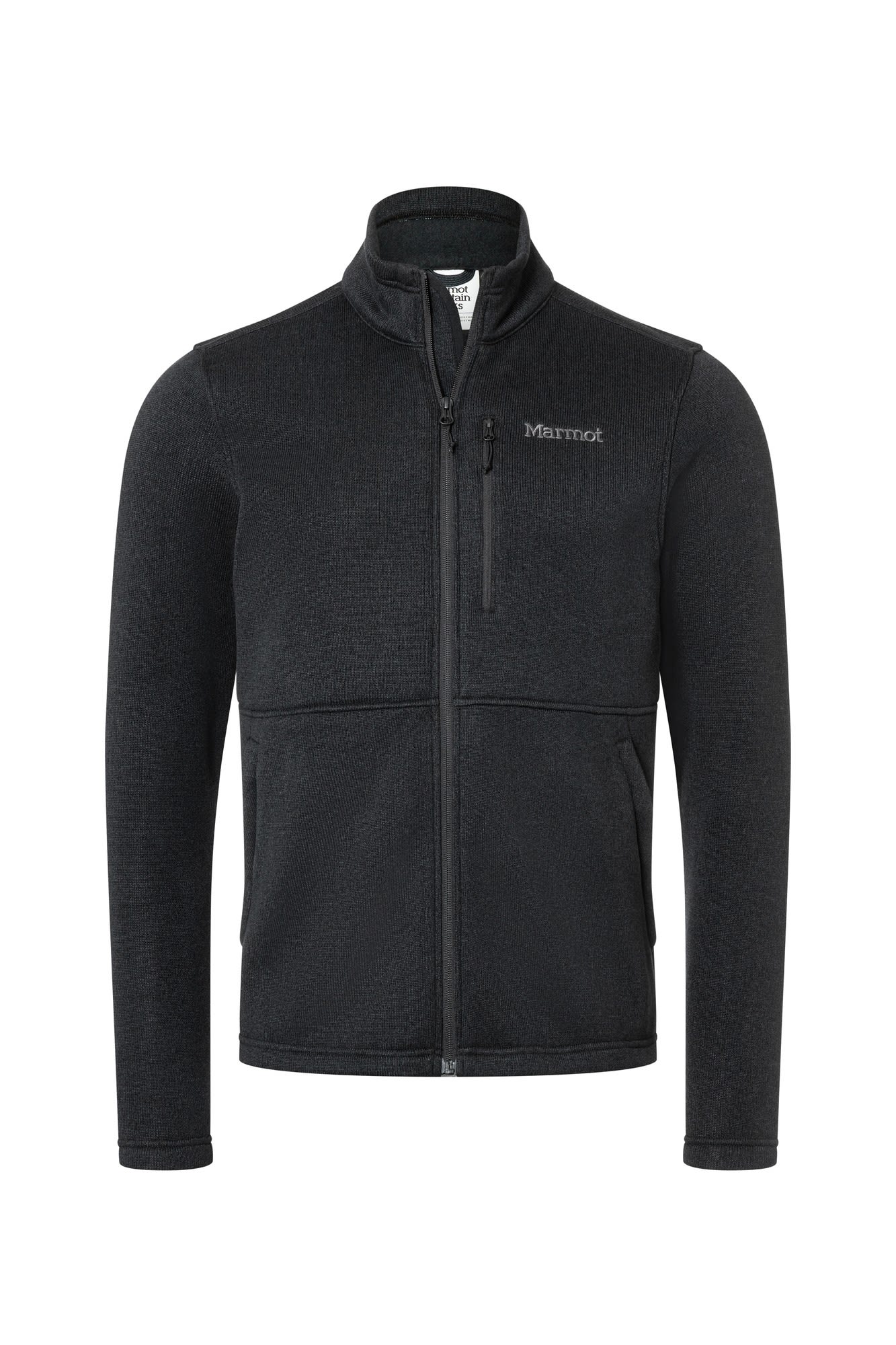 Marmot Drop Line Jacket Schwarz- Male Ponchos und Capes- Grsse S - Farbe Black
