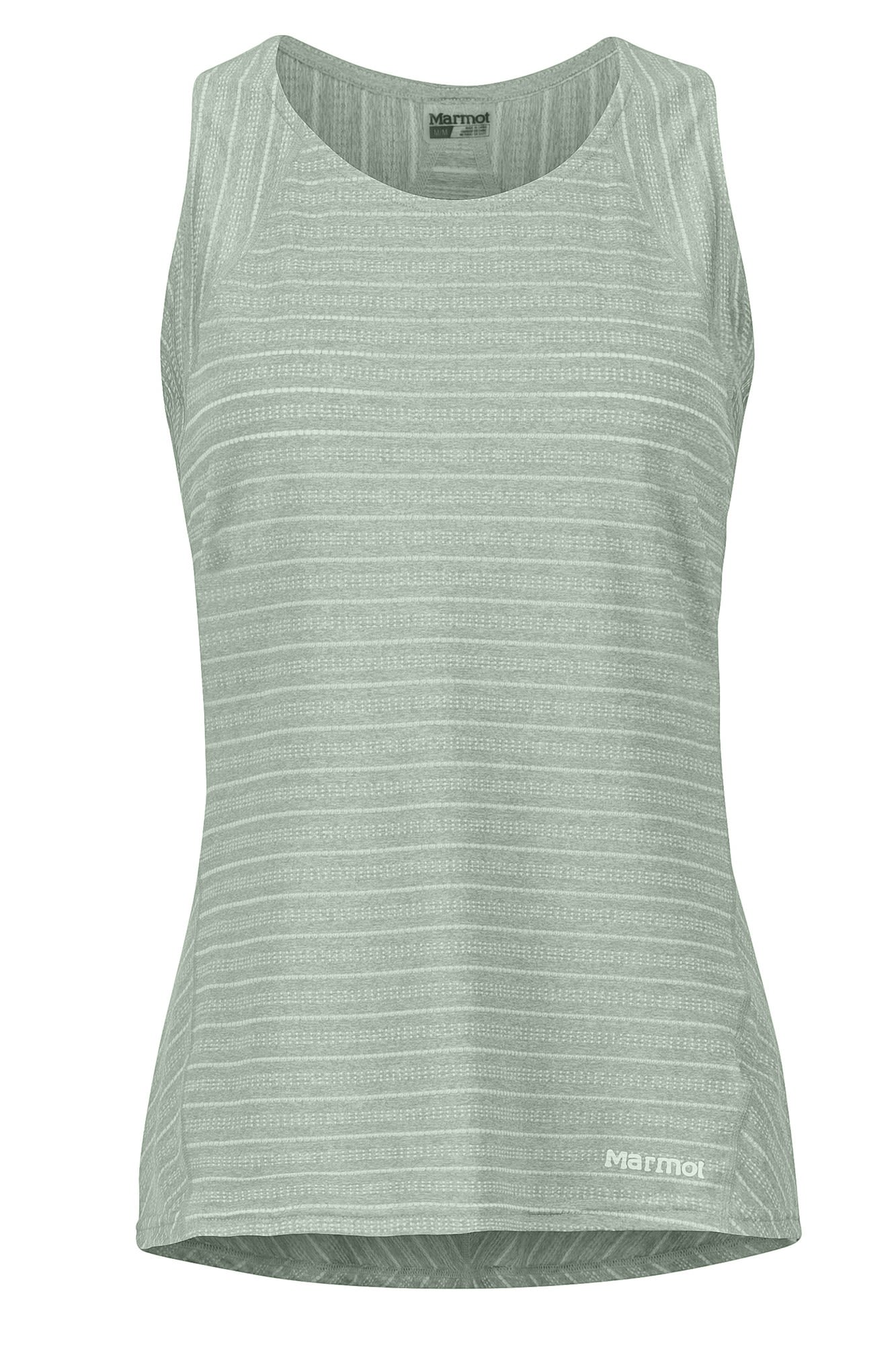 Marmot Ellie Tank Grn- Female Tops - rmellose Shirts- Grsse XL - Farbe Deep Jungle unter Marmot