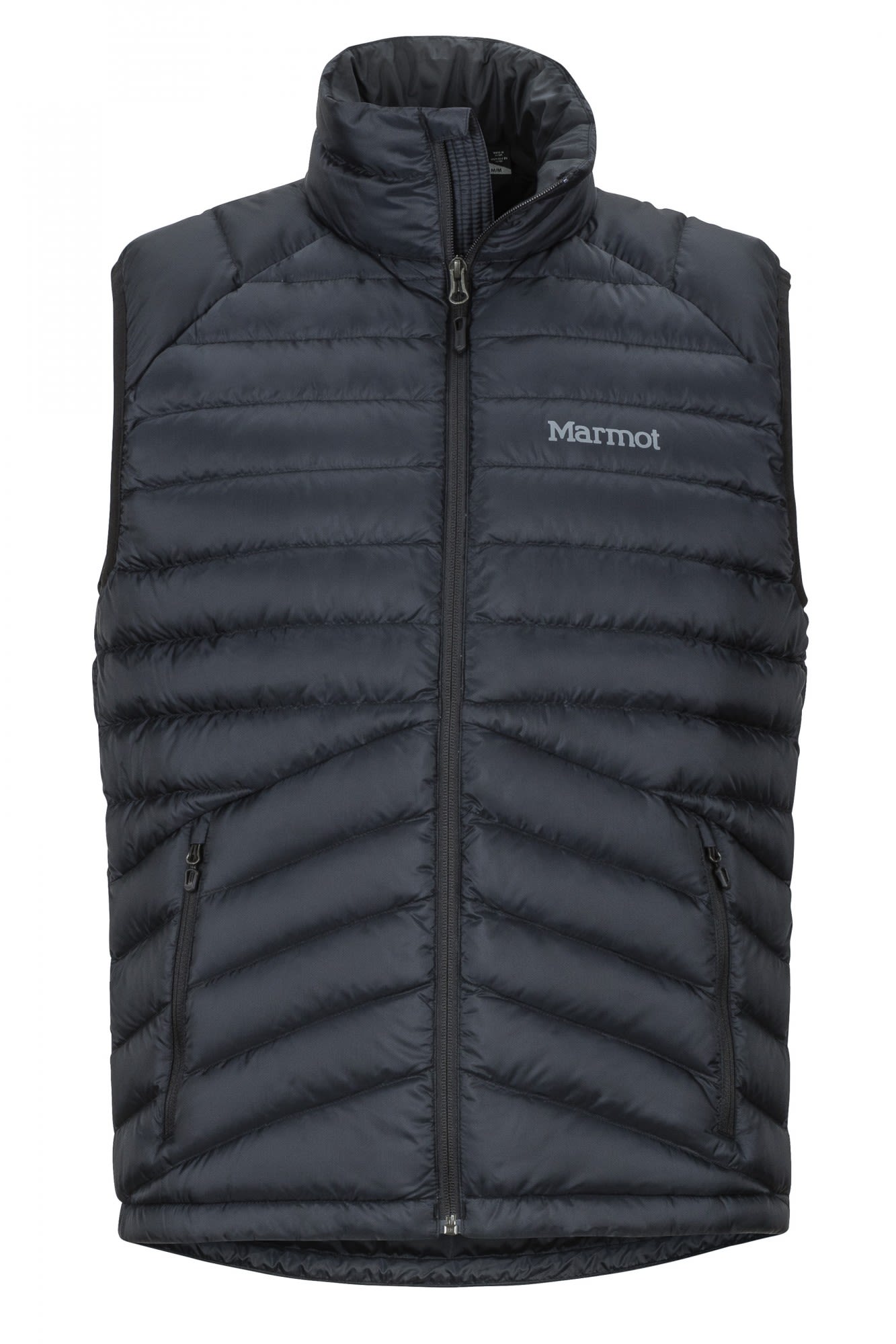 Marmot Highlander Down Vest Schwarz- Male Daunen Isolationswesten- Grsse S - Farbe Black