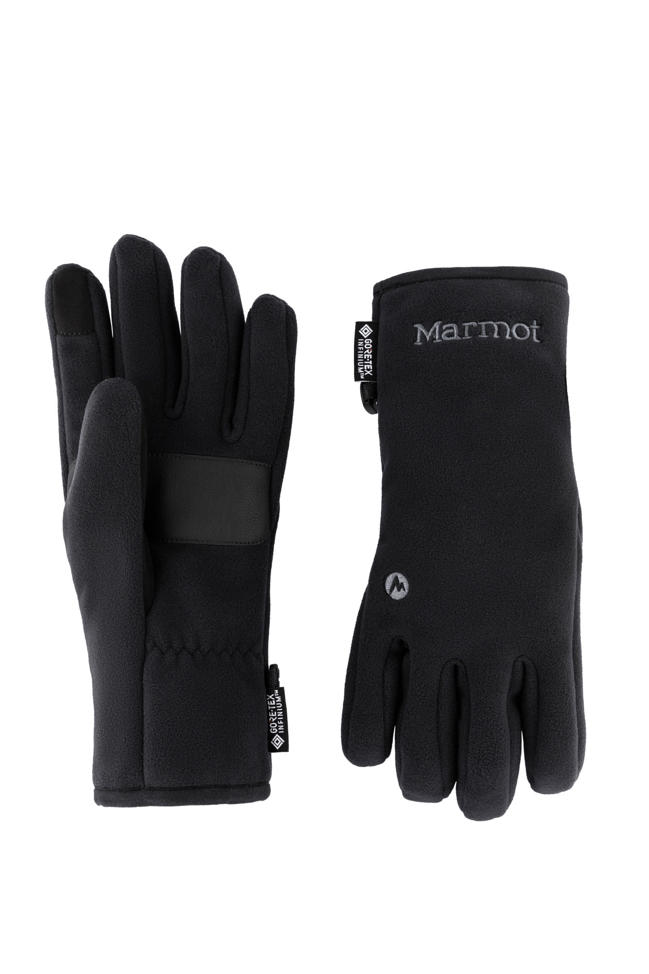 Marmot Infinium Windstopper Fleece Glove Schwarz- Gore-Tex(R) Fingerhandschuhe- Grsse XS - Farbe Black unter Marmot