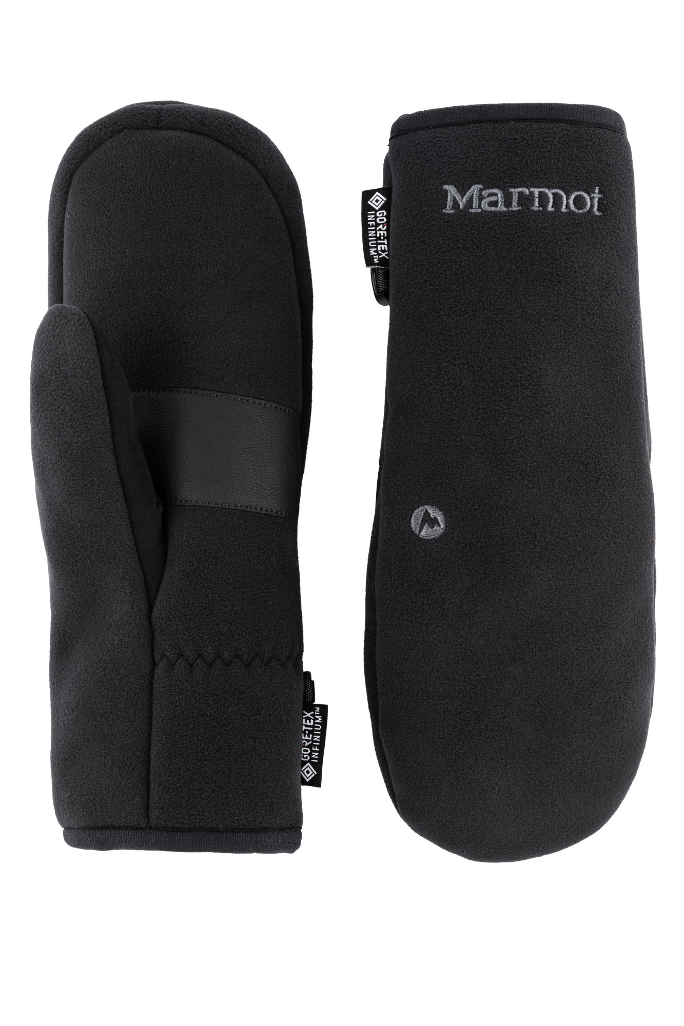 Marmot Infinium Windstopper Sherpa Lined Mitt Schwarz- Gore-Tex(R) Fausthandschuhe- Grsse S - Farbe Black unter Marmot