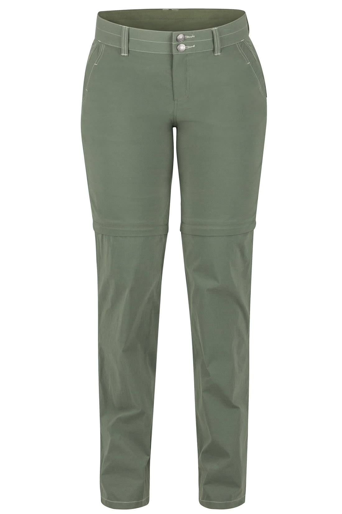 Marmot Kodachrome Convertible Pant Grn- Female Shorts- Grsse 6 - Farbe Crocodile