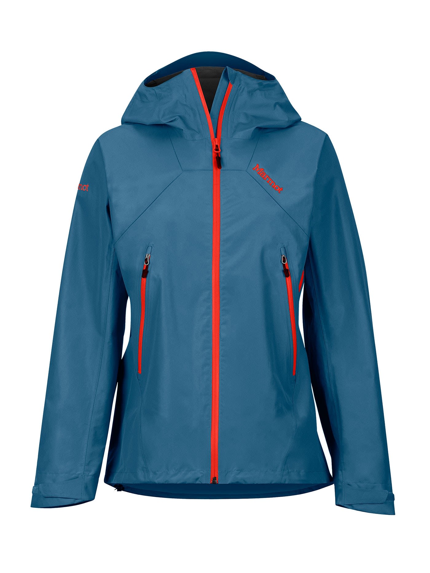 Marmot Mitre Peak Jacket Blau- Female Gore-Tex(R) Ponchos und Capes- Grsse S - Farbe Stargazer